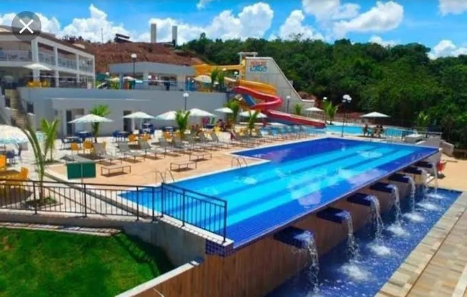 Apartamento Resort Do Lago Caldas Novas Brasil